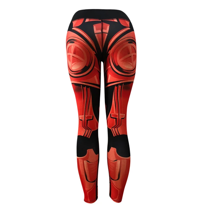 Women Yoga Pants High Elastic Fitness Sport Leggings Tights Slim Running Yoga Athletic Pants Training Trousers #FS#4JU12 (10)