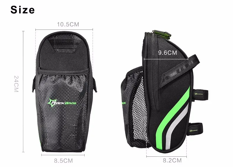 Best RockBros Folding Bike Bicycle Tail Rear Seatpost Saddle Bottle Bags MTB Mountain Road Cycling Riding Portable Seat Pouch Package 2 Best RockBros Folding Bike Bicycle Tail Rear Seatpost Saddle Bottle Bags MTB Mountain Road Cycling Riding Portable Seat Pouch Package 2
