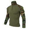 US Army Tactical Military Uniform Airsoft  Camouflage Combat-Proven Shirts Rapid Assault Long Sleeve Shirt Battle Strike ► Photo 2/6