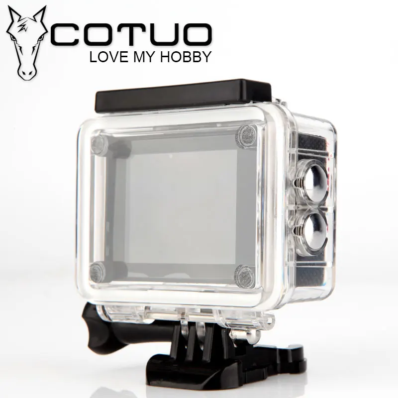 Спортивная Экшн камера COTUO CS70 Wi Fi 14MP Full HD 1080 P 30FPS 2 0 &quot ЖК дисплей 30 м