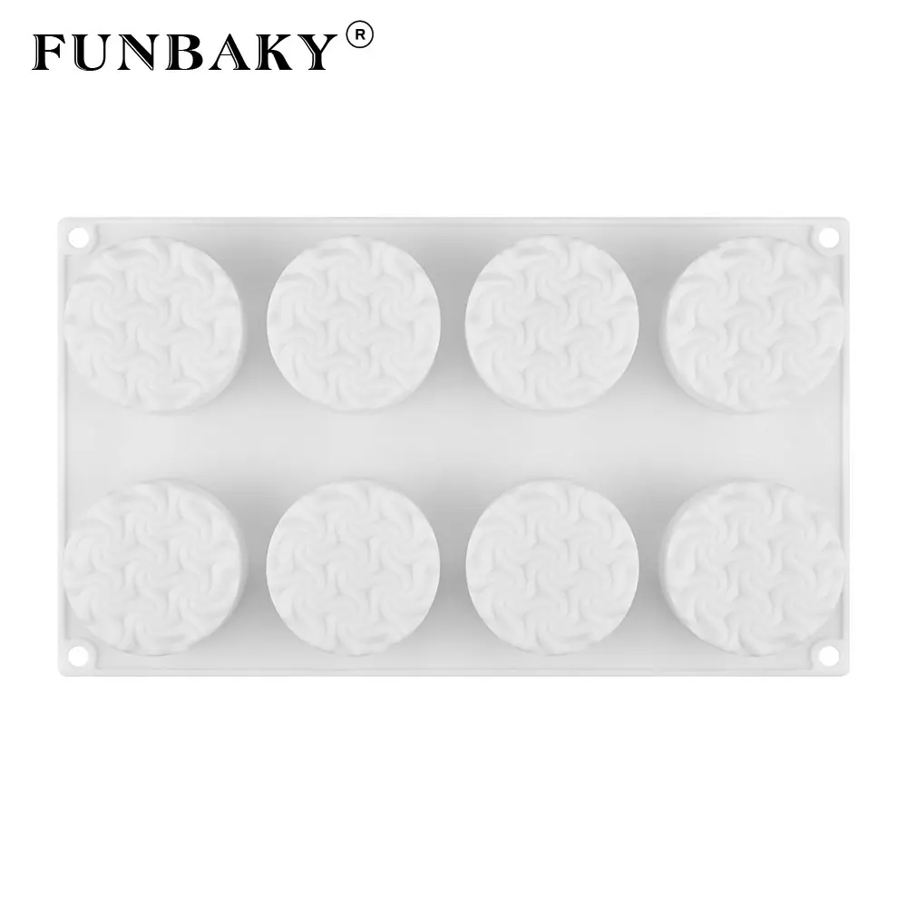 Силиконовая форма FUNBAKY для выпечки 6 предметов|Формы тортов| |