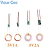 Module d'alimentation sans fil 5V 1a/2a, Module de chargeur sans fil, émetteur récepteur Terminal Circuit imprimé pour téléphone à monter soi-même ► Photo 2/6