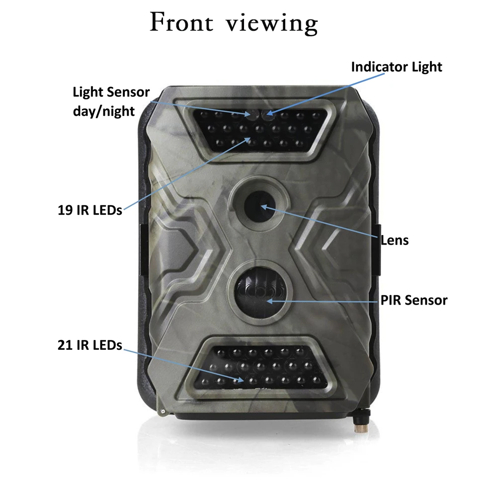 940NM охотничья камера S680M 12MP HD1080P черный Невидимый светодиодный Trail с MMS GPRS SMTP FTP GSM