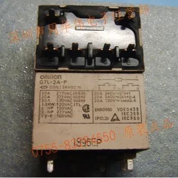

G7L--2A-P 24VDC G7L--2A-P 5psc{Free Shipping}