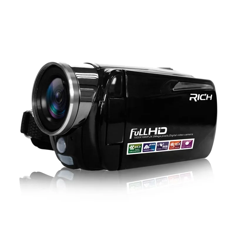 Portable Infrared Video camera 1080P HD 16x Zoom 3