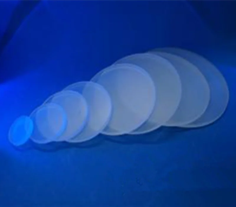 

BaF2 substrate-5.0*1.0mm /Optical window /BaF2 window/ UV window substrate / Infrared window substrate