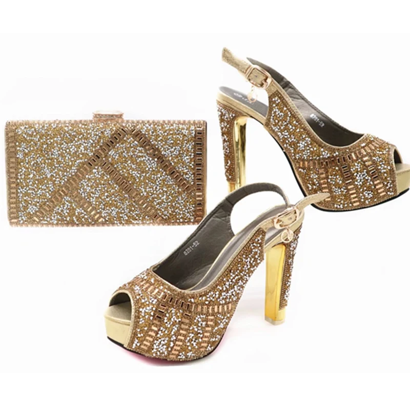Sistema Bolsas Juego El Bolsos De Del África Conjunto Color Zapatos A wine Azul Decorado Con Rhinestone pink Bolso oro Los Cielo Y 2017 Cielo verde Establece ZqwYZ7af