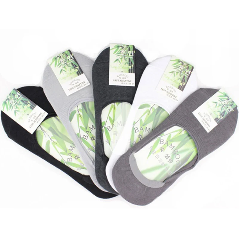 Hot Unisex Low Cut Ankle Socks Casual Soft Cotton sock Loafer Boat Non-Slip Invisible No Show Light and comfortable - Image 4