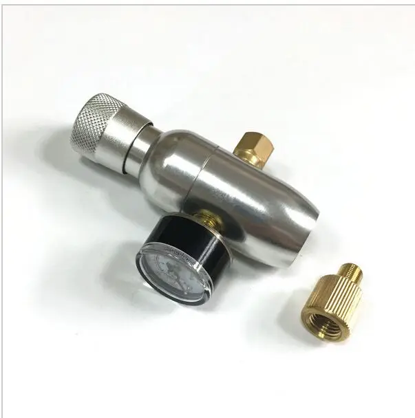 

Homebrew kegging,Regulated CO2 Charger kit ,Regulated Portable CO2 Keg Charger