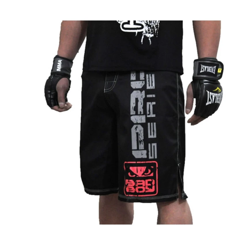 MMA Fighting Red Black Sports Fitness Breathable Tiger Muay Thai Glory Boxing