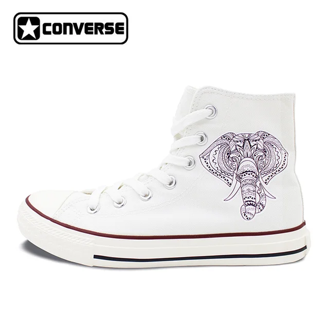 elephant converse shoes