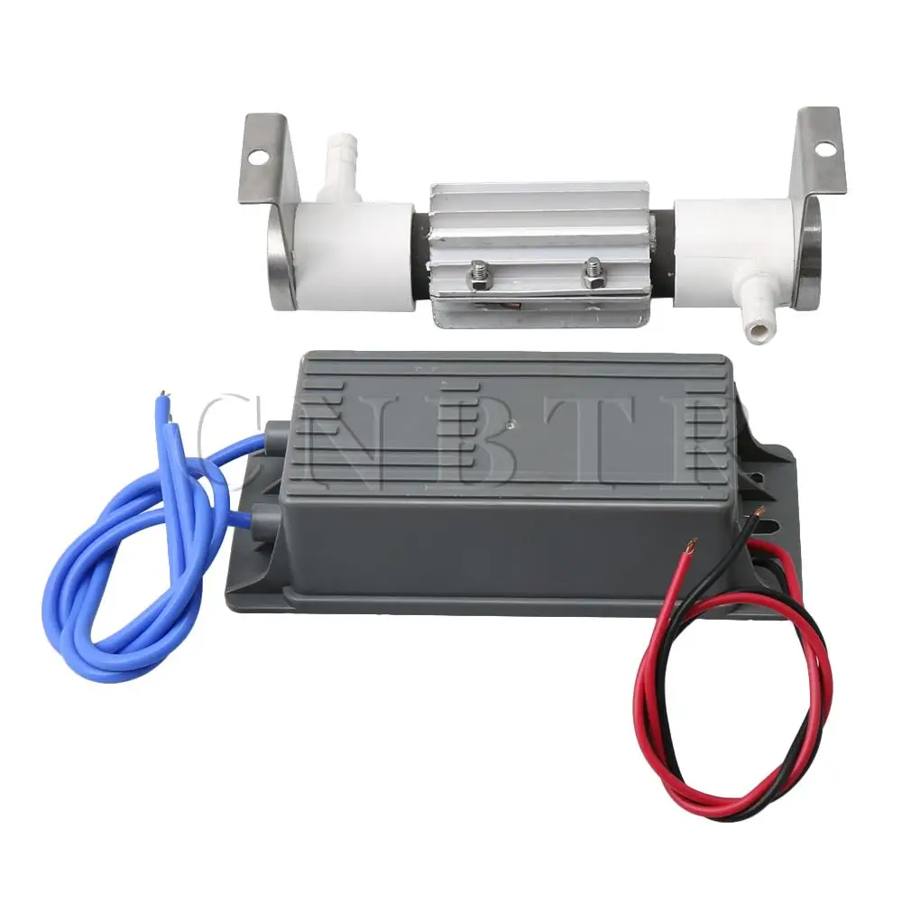 

DIY AC110V 50Hz 5g/hr Ceramic Pipe Ozone Generator for Air Water Cleaner