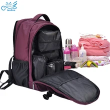 Landuo multifonctionnel bébé sac à langer bébé sac à couches bolsa maternidade maman de maternité sac à langer sac à main d’épaule sac À Dos