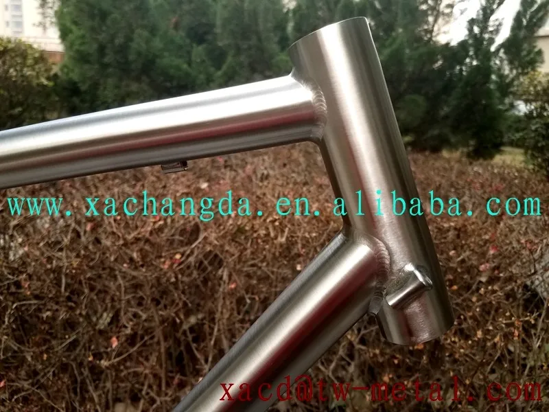 Flash Deal titanium road bike frame with S&S coupler titanium S&S coupler customized ti road bike frame titanium road bike frame 22
