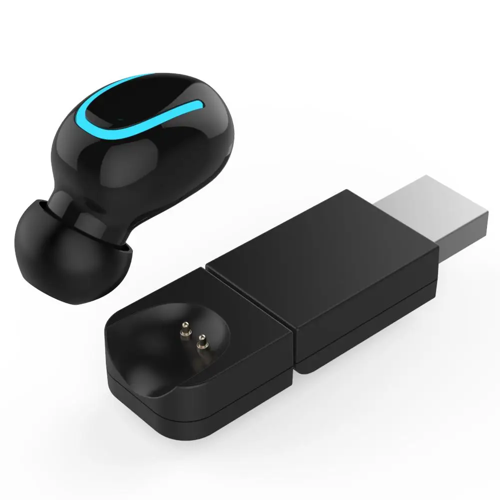 2018 новые беспроводные магнитные наушники с одним ухом Bluetooth модная портативная
