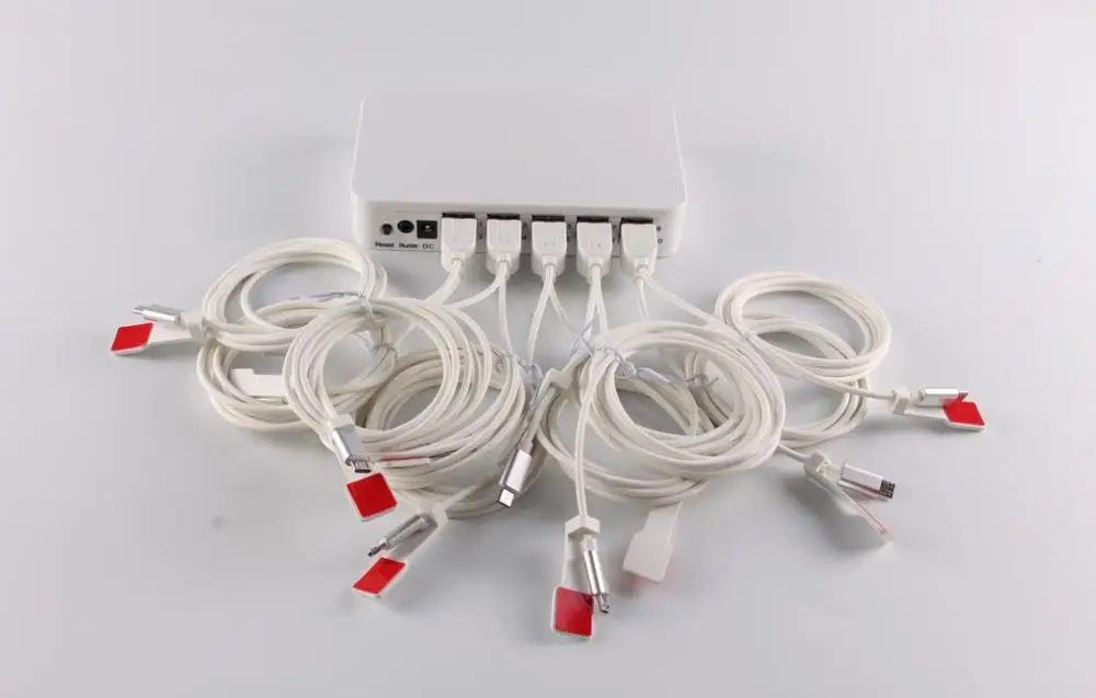 10-port 10 pcs cable