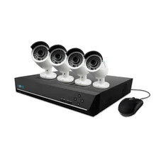 Reolink 8-канальный PoE Ip-камера Системы Безопасности 4MP CCTV PoE NVR DIY Kit 4 IP Безопасности Открытый Водонепроницаемый с 2 ТБ HDD K8-410B4
