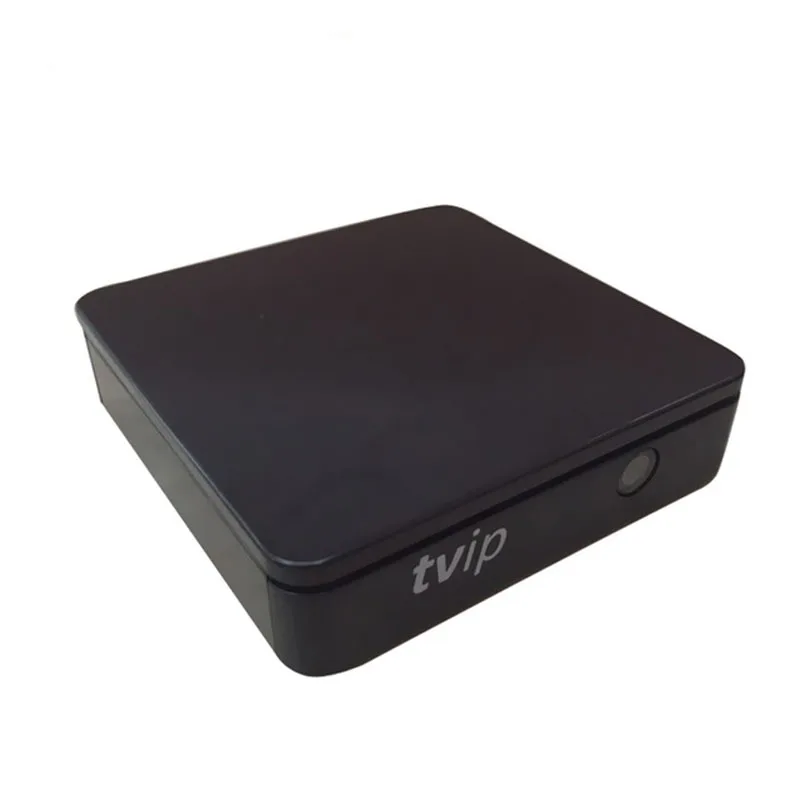 tvip 412 коробка с поддержкой Wi-Fi IPTV Set-top box linux OS поддержка H.265 M3U quad core