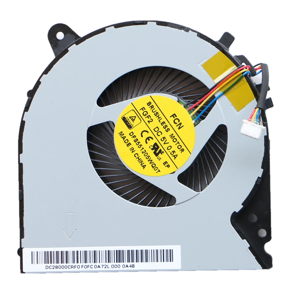 

New Cpu Fan For Lenovo Ideapad Y700 Y700-15ISK Cpu Cooling Fan