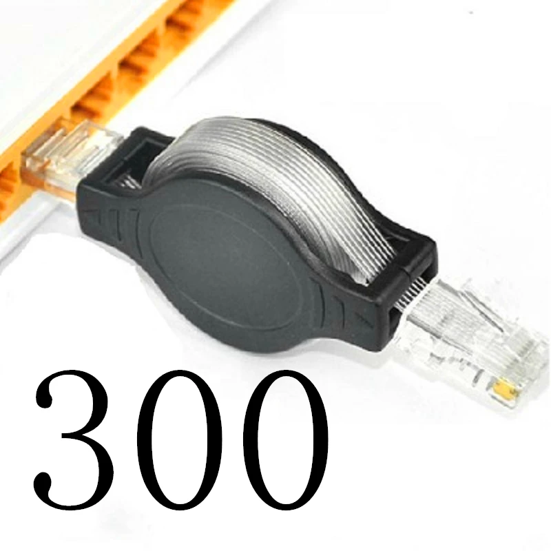 

300# MEIBAI CAT5 Flat Ethernet Cable Networking Ethernet Patch Cord LAN Cable CAT5