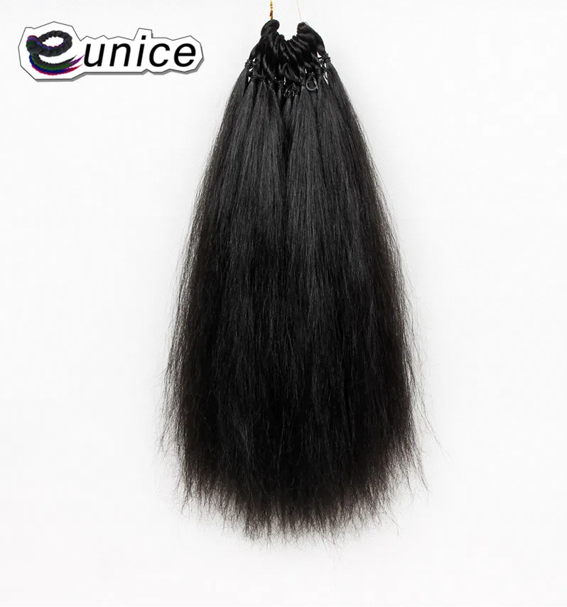 Freetress Pre-Loop Crochet Yaky straight 18inches crochet hair  (3)