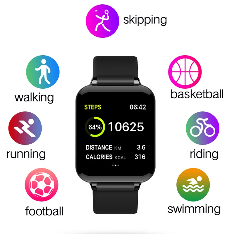 Продажа Для женщин и мужчин Смарт Электронные часы Роскошные кровяное давление цифровые часы модные калории спортивные наручные часы DND режим для ...