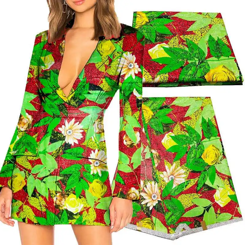 

wholesale african ankara real fashion wax print hollandais wax fabric,lasted african wear clothes 100% cotton for women dress