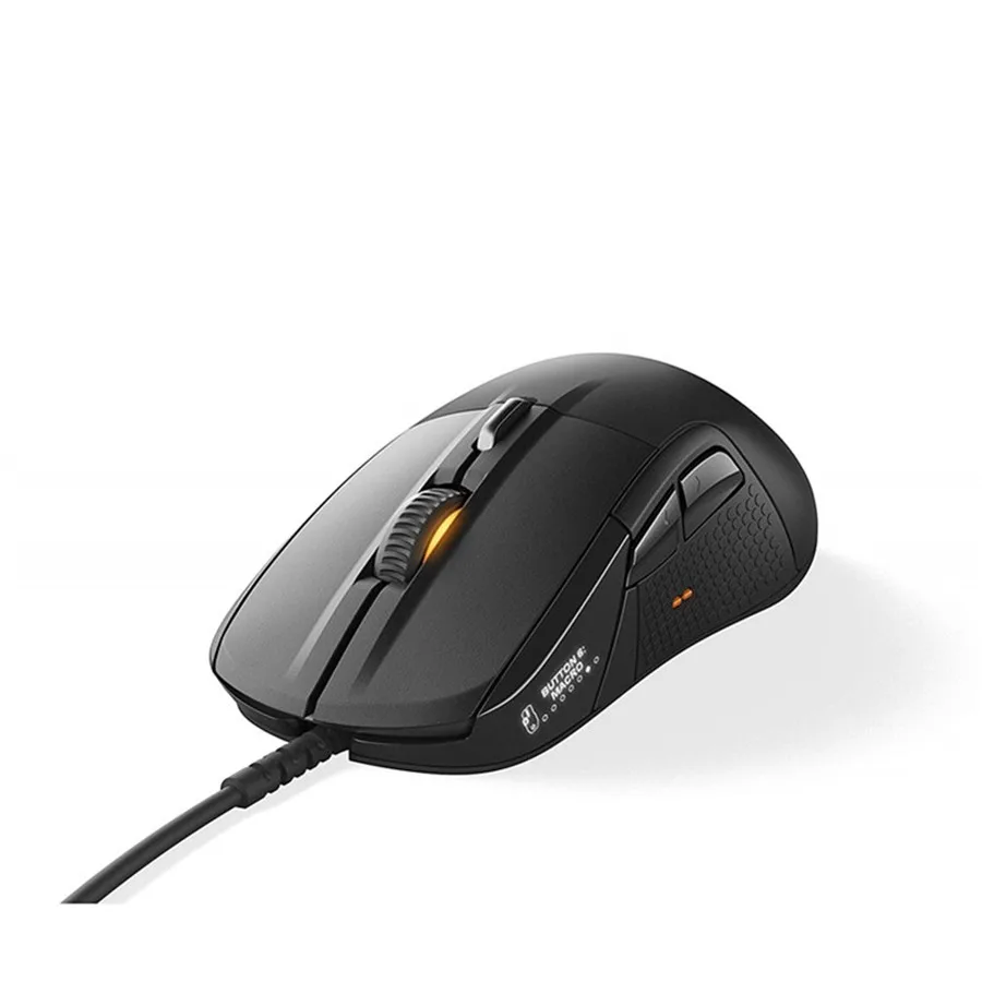 Игровая мышь SteelSeries Rival 710 оптический сенсор 16000 CPI TrueMove3 OLED дисплей тактильные