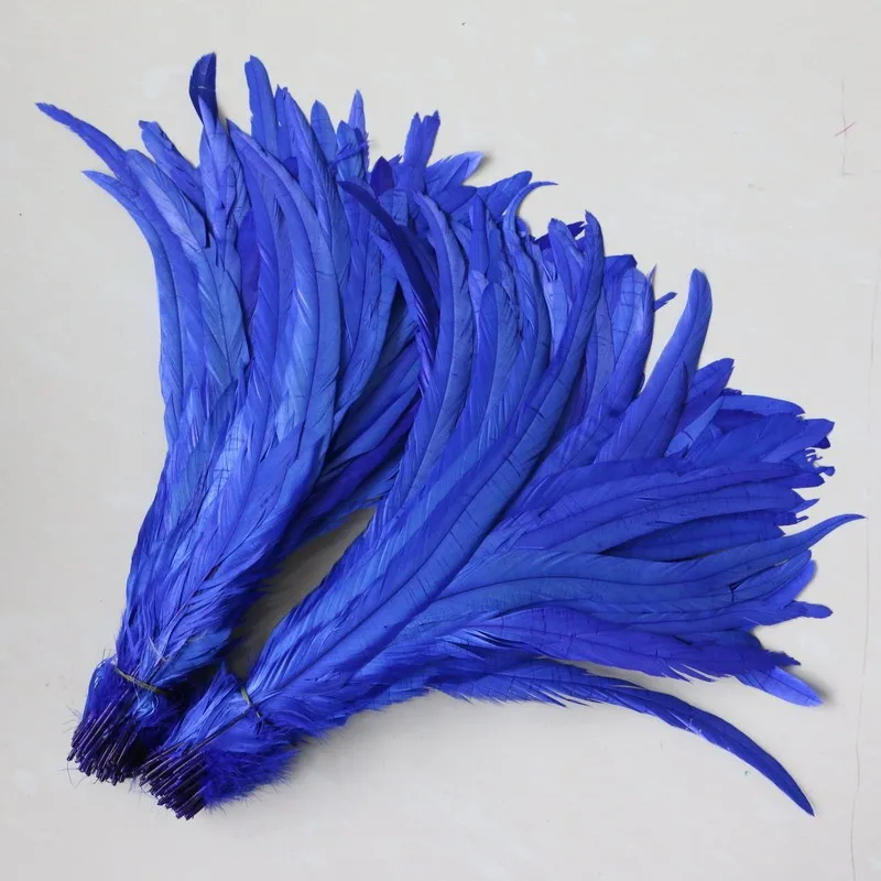 200 PCS 35 40cm Rooster Feathers Cheap Colorful Feathers For Crafts