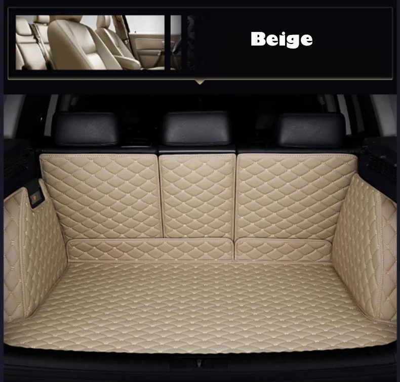 Изготовленный На Заказ автомобильный коврик для багажника toyota rav4 fortuner land cruiser prado