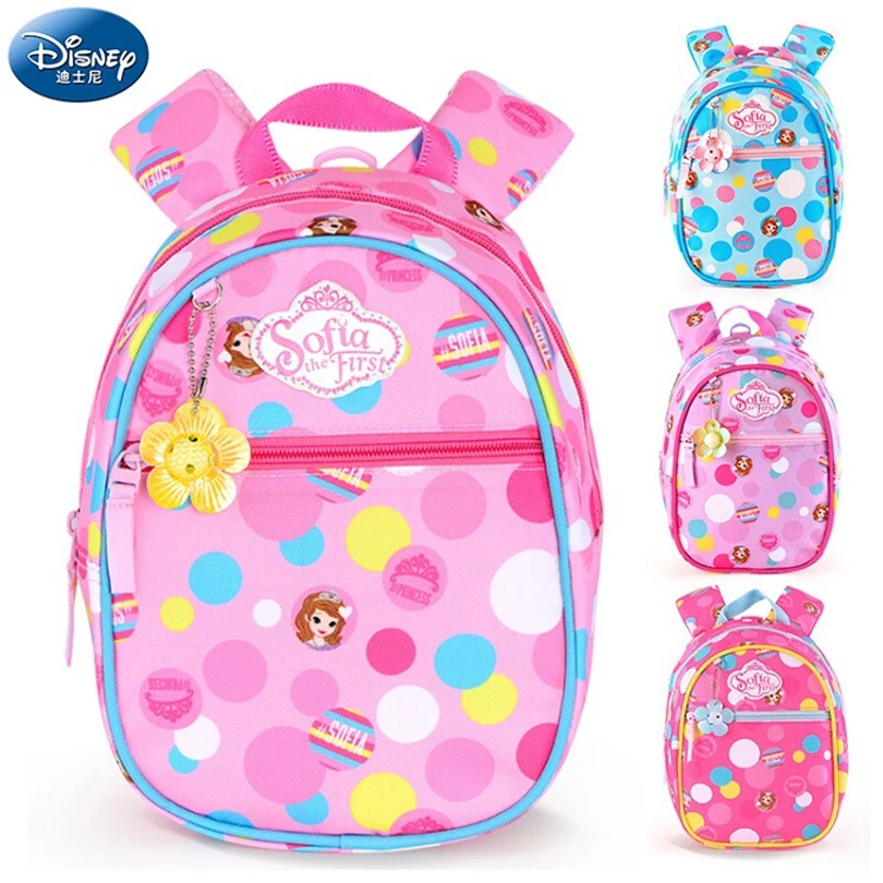 

Disney 2018 Princess Sophia Children Backpacks kindergarten Schoolbag Kids Backpack Children School Bags Baby Girls Backpacks