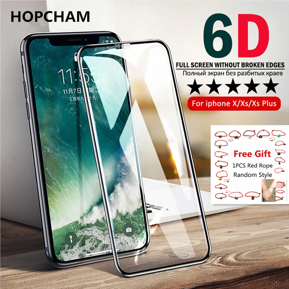 6D-Full-Cover-Tempered-Glass-Film-For-iPhone-X-10-Xs-Max-Full-Curved-Edge-Screen