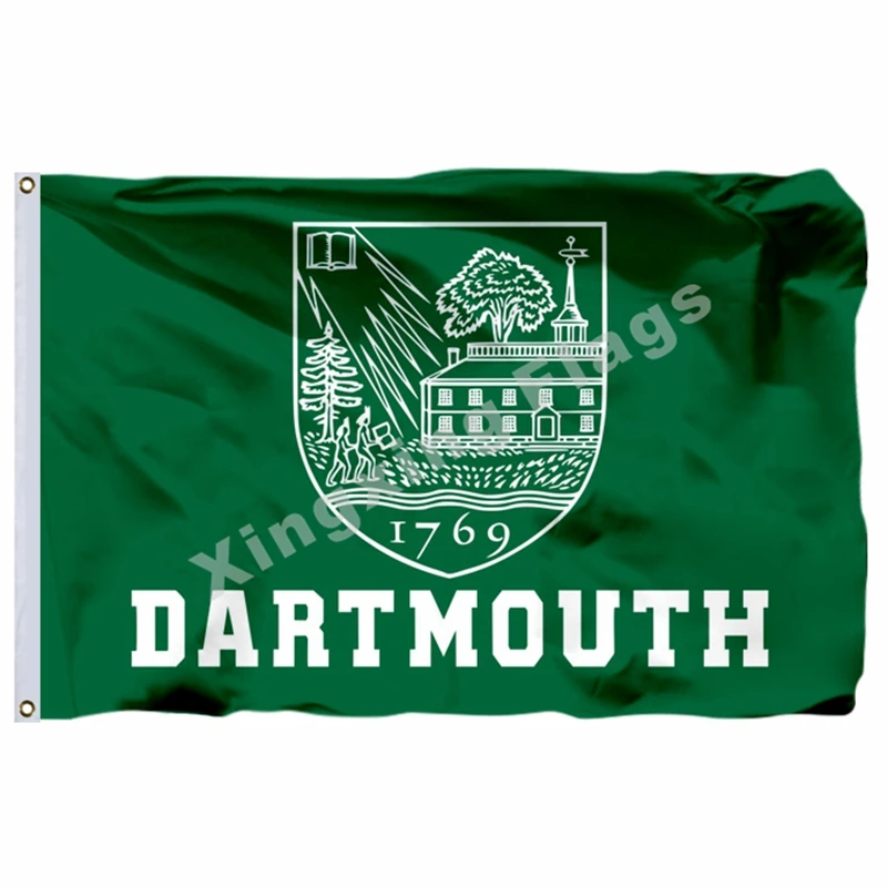 Dartmouth College Flag 3ft X 5ft Polyester Ncaa Banner Flying Size