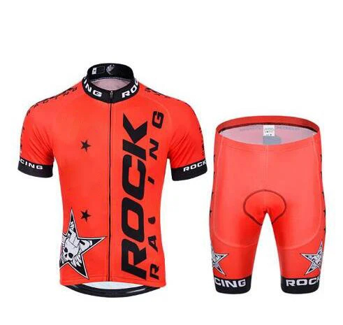 2019 Rock Cycling Jersey Sets Long Sleeve Mountain Bike Clothes Wear Maillot Ropa Ciclismo Quick Dry Racing Bicycle Clothing | Спорт и