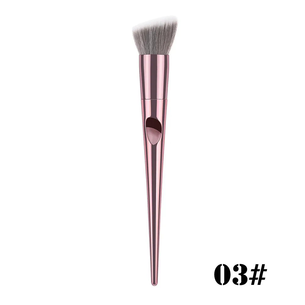 MSQ кисти 1 шт. деревянная основа Косметическая кисть для бровей и теней инструменты для макияжа, набор кистей Z4