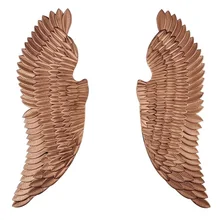 Oversize 130cm(51″) Tall Angel Wings / Gothic Wall Decor / Pairs of Wing Made of Iron