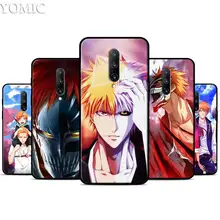 Bleach Comic Anime Cartoon Silicone Case for Oneplus 7 7Pro 5T 6 6T Black Soft Case for Oneplus 7 7 Pro TPU Phone Cover