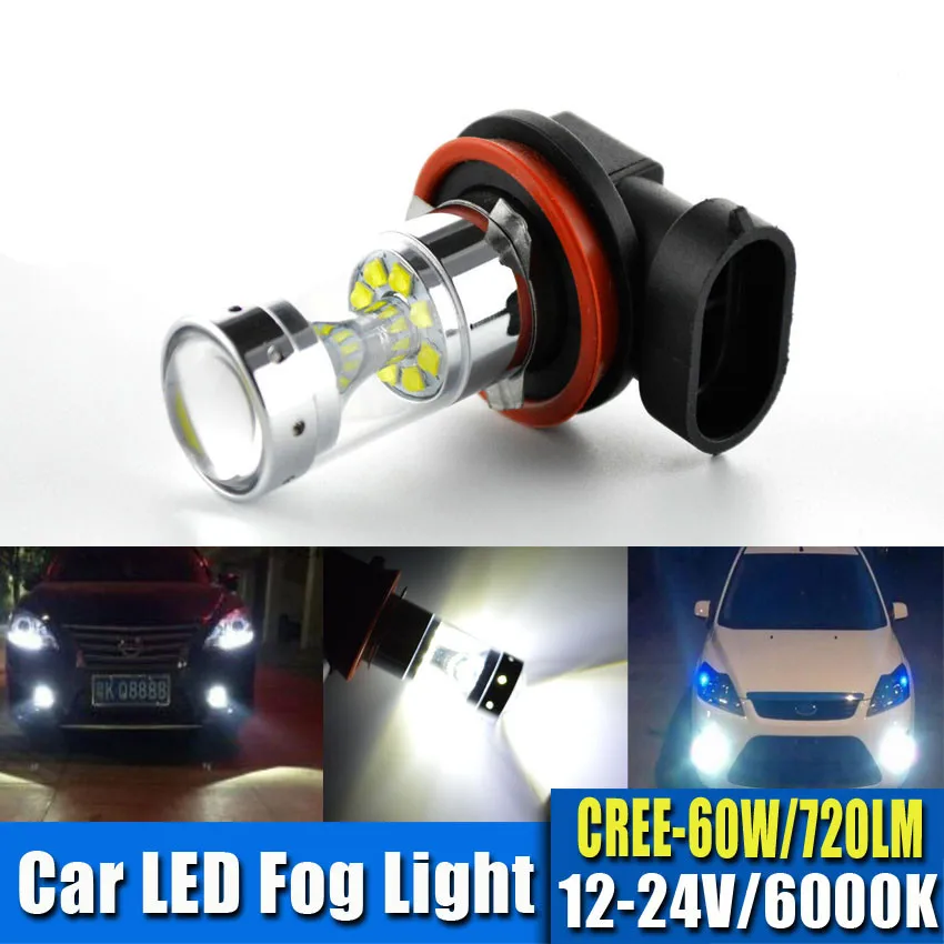 2pcs-H8-H11-led-High-Power-60W-12LED-Pure-White-Fog-Head-Tail-Driving-Car-Light