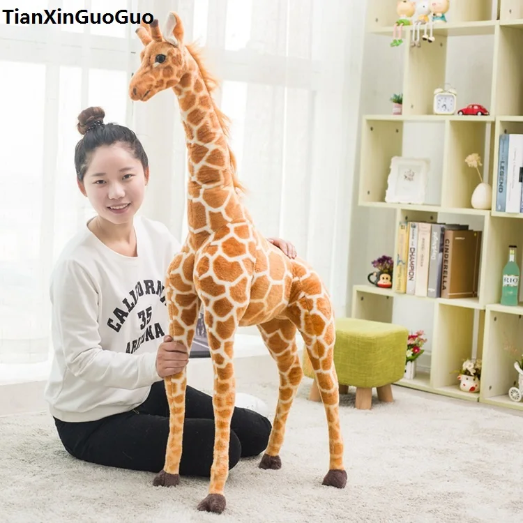 brinquedo-de-pelucia-recheado-simulacao-girafa-grande-95cm-brinquedo-de-pelucia-lance-travesseiro-presente-aniversario-s0237