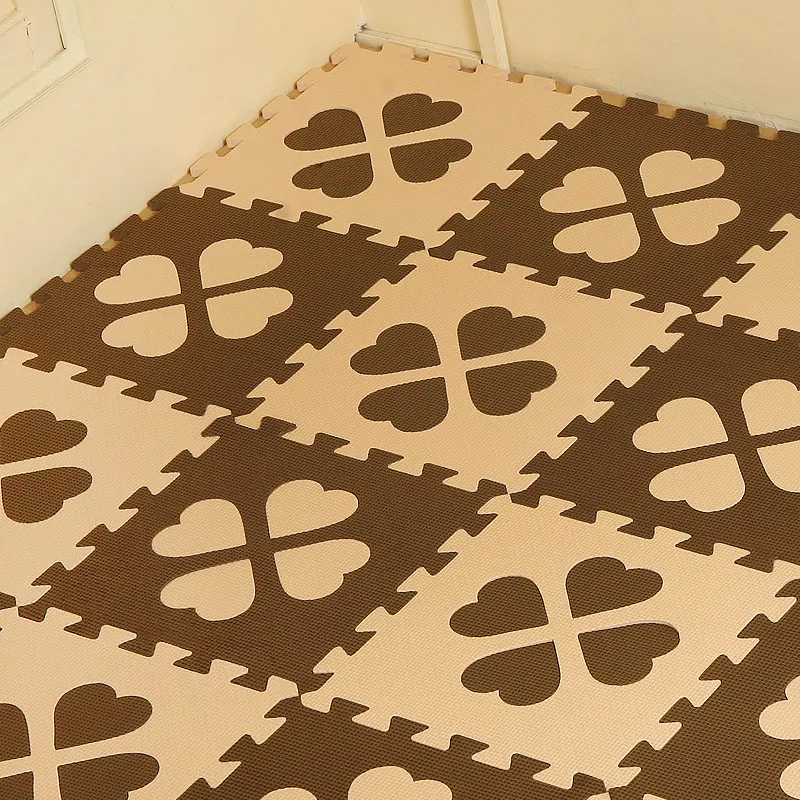 10 шт. детский коврик пазл из пены ЭВА 30 х30 см|gym playmat|baby play matplay mat |