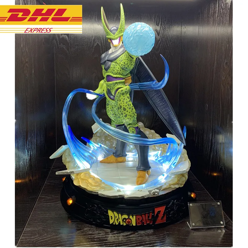 

Statue Dragon Ball Villain Cell Android 1/4 Bust Full-Length Portrait Resin Action Figure Collectible Model Toy 62 CM Q796