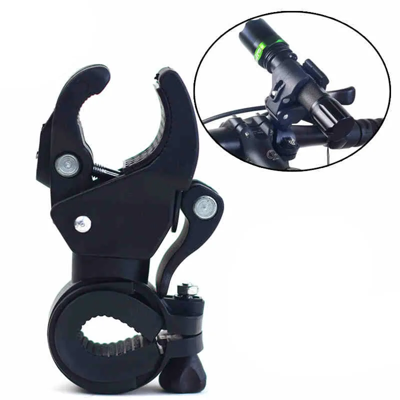 Universal mountain bike Flashlight Mount Holders LED flashlight bracket