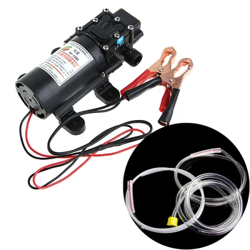 

12V Electric Extractor Pump Transfer Oil Fluid Diesel Siphon Car Motorbike 60W