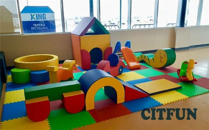 soft play area for babies