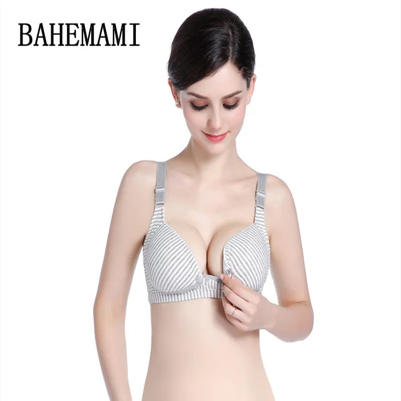 Buy BAHEMAMI NEW Cotton Breastfeeding Maternity Bra