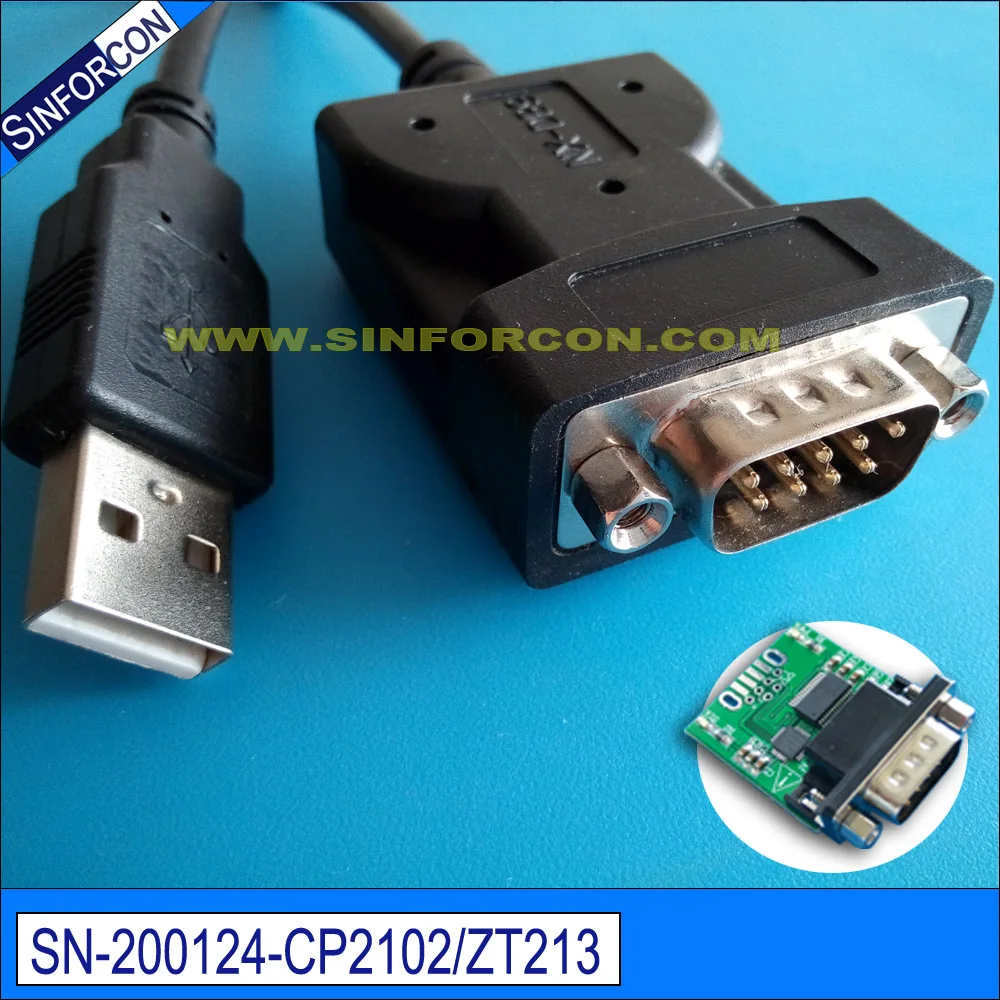 Кабель адаптер Silabs CP2102 USB Serial RS232|rs232 serial cable|serial cableusb rs232 |