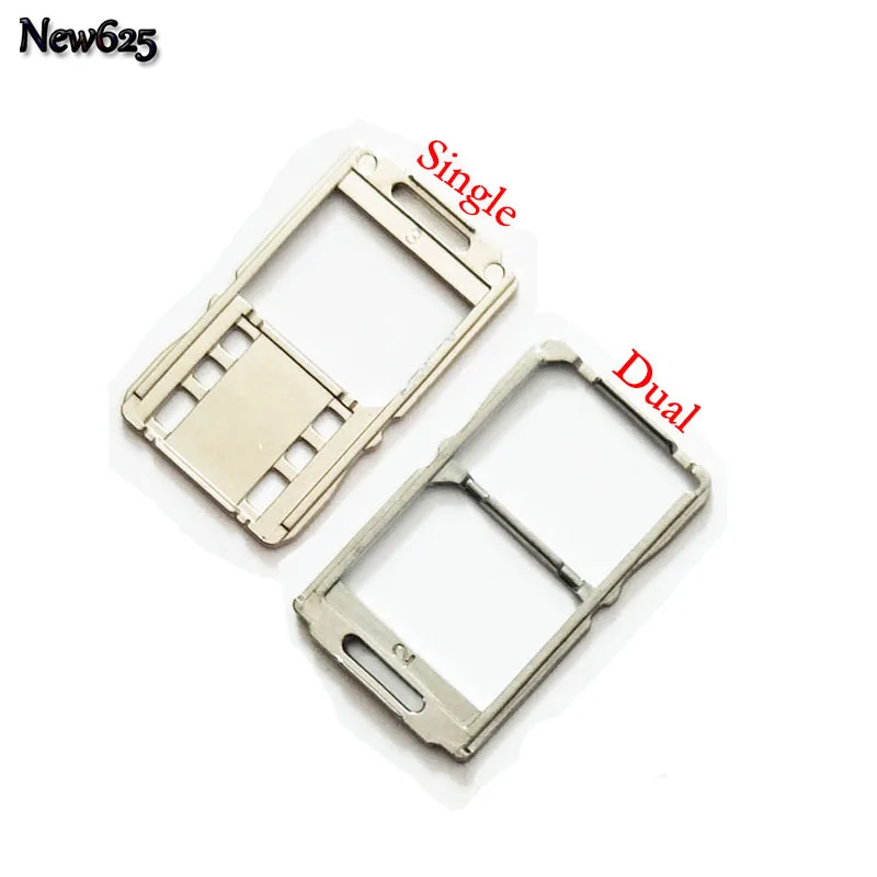 

Original New Sim Card Reader Tray Socket Slot Holder For Sony Xperia M5 E5603 E5606 E5653 Sim Tray Holder Replacement