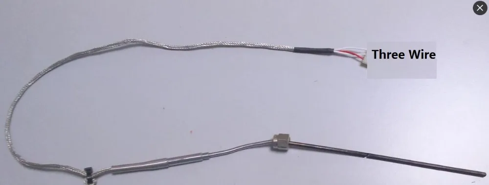 

Термометр 1/8NPT Pt100, кабель 1 м, быстрая доставка