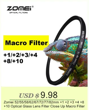 Filtros para câmeras