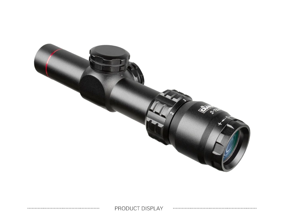 DIANA 2-7x20 HD Riflescope Mil-Dot визир прицел снайперской винтовки охотничьи прицелы тактический быстрый захват цели страйкбол